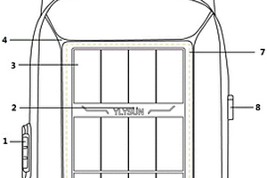 太陽能充電背包