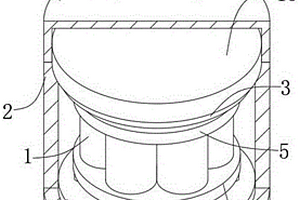 圓柱電芯電池組裝分裝結(jié)構(gòu)