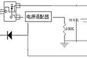 具有電源自動切換電路的新風控制器