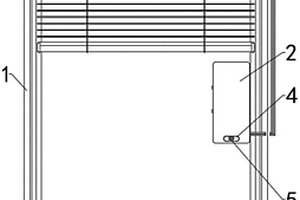 電動(dòng)百葉窗太陽能充電控制器