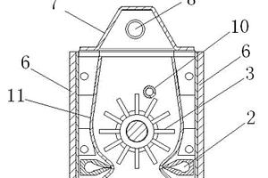 電池卷繞機(jī)吸塵機(jī)構(gòu)