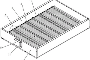 真空干燥爐用加熱夾具