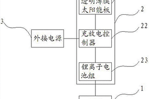 適用于共享單車的具有自充電功能的定位裝置