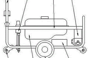 軌枕螺栓液壓自動噴油機(jī)