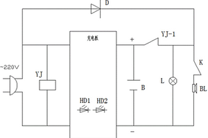 風(fēng)井掉電報(bào)警裝置