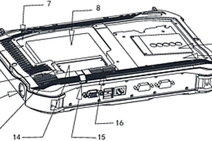 車牌識別型單兵收費機(jī)