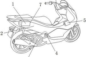 摩托車混合動力系統(tǒng)