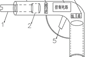 環(huán)網(wǎng)柜電動旋轉(zhuǎn)式操作手柄