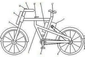 新型太陽(yáng)能山地車