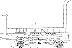 AGV小車的車體結(jié)構(gòu)