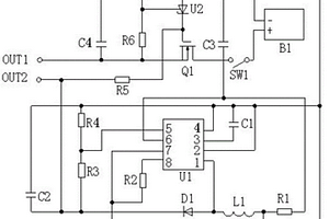 簡(jiǎn)易的尋星儀電源電路