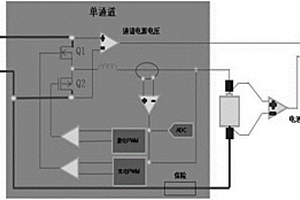 多通道能量雙向控制電路