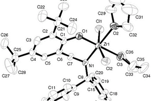 N，O-雙負(fù)離子配位的鋯金屬化合物及其制備方法和應(yīng)用