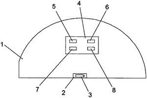 具有進(jìn)水報(bào)警功能的鼠標(biāo)