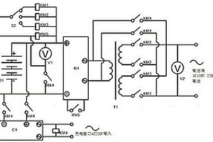 多電壓輸出移動(dòng)電源箱