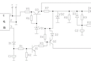 電動車充電器智能控制電路