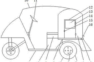 便于攜乘兒童的電動(dòng)車(chē)