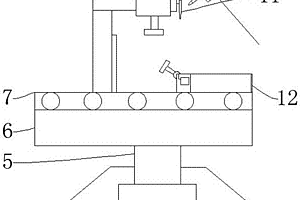 土木工程中鋼件加工用切削裝置及方法