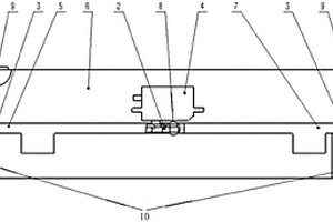 無人機(jī)飛行為延長航時拋落機(jī)臂上電池的機(jī)械結(jié)構(gòu)