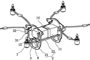 無人機(jī)的機(jī)身導(dǎo)電結(jié)構(gòu)及其機(jī)身框架的制作方法