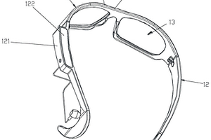 腦電波控制的智能眼鏡設(shè)備及使用方法