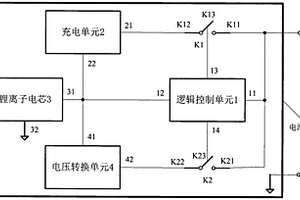 充電電池及其充放電控制裝置