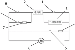 電池電路及其控制方法