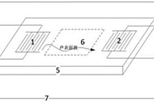 用于可揮發(fā)有機(jī)污染物探測(cè)的聲表面波傳感器