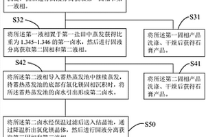 鹽湖鹵水提鉀工業(yè)尾液的綜合利用方法