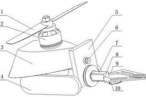 小型摘果無人機(jī)及其工作方法