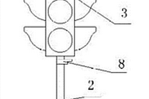 移動太陽能交通信號燈