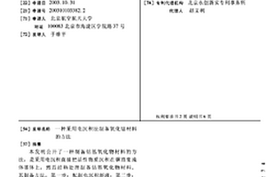 采用電沉積法制備氧化鈷材料的方法