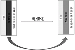 原位固化的電極微界面處理工藝