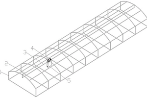 大跨度鋼結(jié)構(gòu)農(nóng)業(yè)大棚及其智能控制系統(tǒng)
