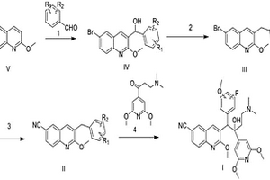 二芳基喹啉衍生物的制備方法