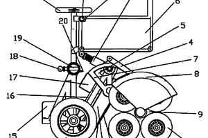 輪椅式爬樓車及其傾角控制機(jī)構(gòu)的傾角開關(guān)