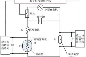 真空滅弧室內阻測量裝置