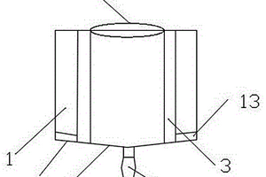 帶計(jì)數(shù)功能的背負(fù)式定量環(huán)狀施肥器