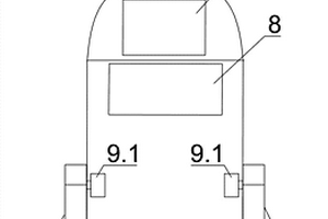 室內(nèi)裝修現(xiàn)場監(jiān)控小車