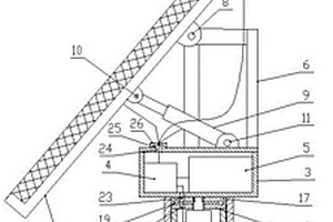 微光太陽能路燈電池板方位角調節(jié)裝置