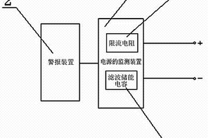 通信電源的充電安全防護(hù)電路