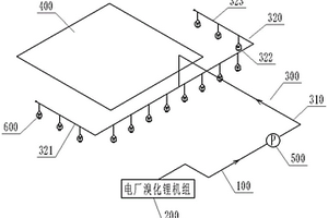 利用空調(diào)冷水冷卻燃機(jī)壓氣機(jī)進(jìn)氣的裝置