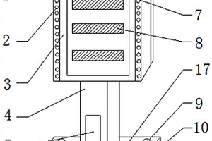 建筑工地用安全提示裝置