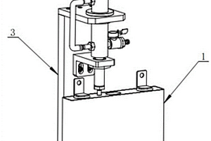 方型電池注液排氣裝置