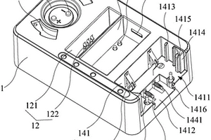 帶六類充電插口的充電座