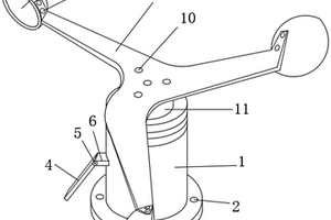新型三杯式風(fēng)速傳感器