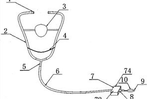 傳染病人用聽診器