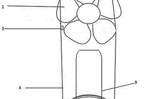 蓄電型便攜式多用風扇裝置