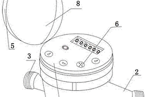 智能電子遠(yuǎn)傳水表
