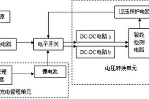 手持身份證核驗儀電壓轉(zhuǎn)換與保護(hù)電路